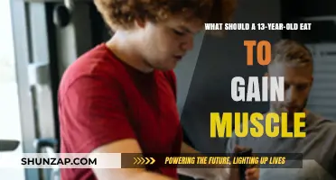 Nutrition Guide for Teens: Building Muscle at 13 Years Old