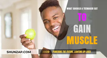 Teen Muscle Building: Essential Foods for Healthy Growth and Strength