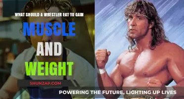Wrestler's Muscle-Building Diet: Foods to Gain Weight and Strength