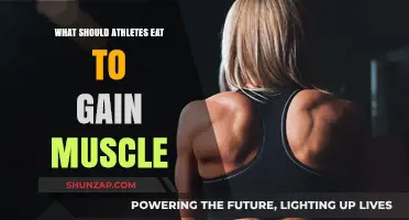 Fuel Your Gains: Optimal Muscle-Building Nutrition for Athletes