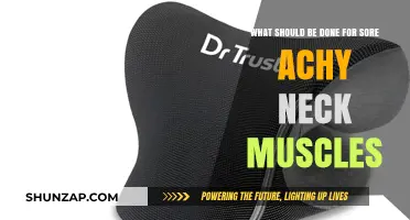 Effective Remedies to Relieve Sore Achy Neck Muscles Fast