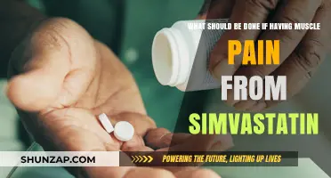 Managing Simvastatin-Induced Muscle Pain: Effective Strategies for Relief and Recovery
