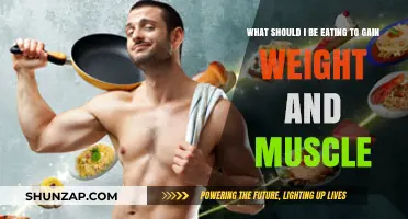 Fuel Your Gains: Optimal Foods for Weight and Muscle Growth