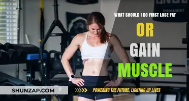 Fat Loss or Muscle Gain: Which Should You Prioritize First?