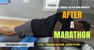 Post-Marathon Muscle Relief: Effective Recovery Tips for Sore Runners