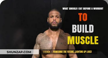 Fuel Your Gains: Optimal Pre-Workout Nutrition for Muscle Building
