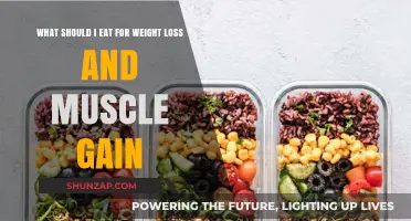 Fuel Your Goals: Optimal Foods for Weight Loss and Muscle Gain