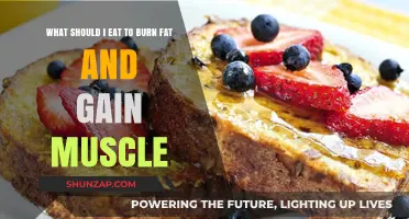 Fuel Your Fitness: Foods to Burn Fat and Build Muscle