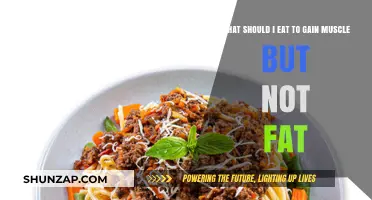Muscle-Building Meals: Smart Eating for Lean Gains, Not Fat