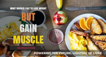 Fuel Your Body: Smart Eating for Weight Loss and Muscle Gain