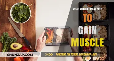 Muscle-Building Meal Prep: Smart Recipes for Strength and Growth