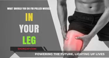 Pulled Leg Muscle: Immediate Steps for Relief and Recovery