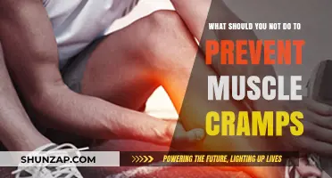 Cramp Prevention Mistakes: What Not to Do for Muscle Health