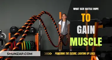 Battle Rope Sizes for Muscle Gain: Find Your Perfect Fit