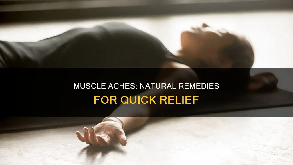 what soothes muscle aches