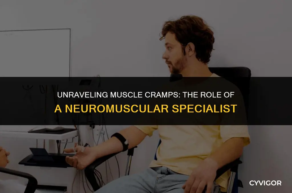 what specialist deals with muscle cramping