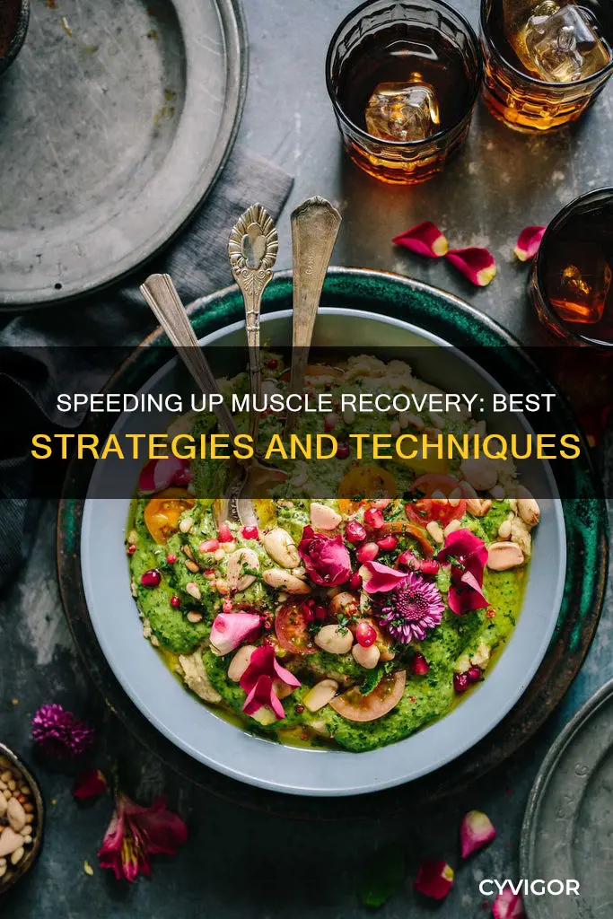 what speeds up muscle recovery