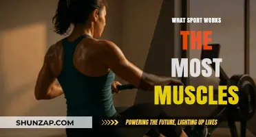 Maximize Your Workout: Discover the Sport Engaging Most Muscles