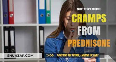 Combatting Muscle Cramps: A Guide to Prednisone Side Effects