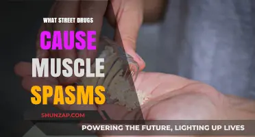 Street Drugs Linked to Muscle Spasms: What You Need to Know
