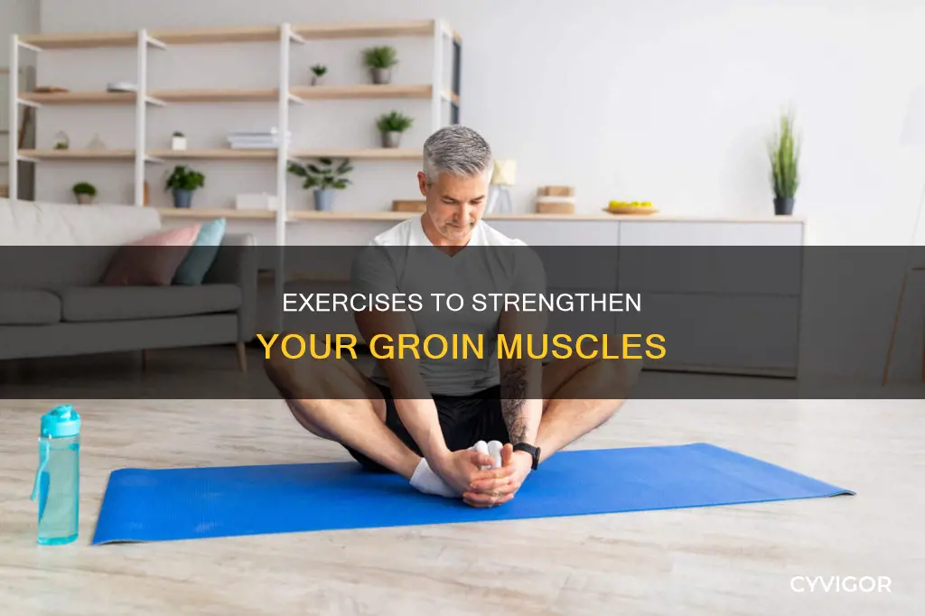 what strenches your groind muscles