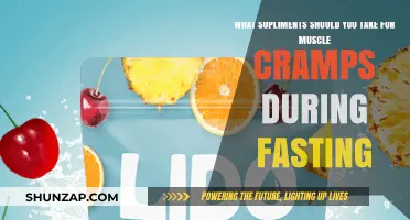 Fueling Your Fast: Essential Supplements to Combat Muscle Cramps