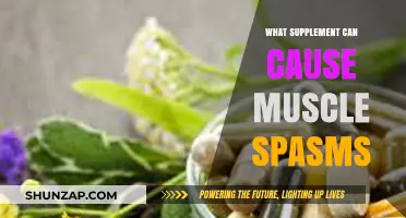 Supplements Linked to Muscle Spasms: What You Need to Know