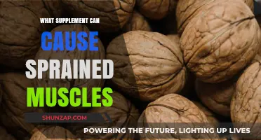Supplements Linked to Muscle Strains: What You Need to Know