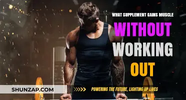 Can Supplements Build Muscle Without Exercise? The Truth Revealed