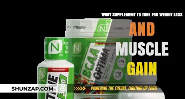 Effective Supplements for Weight Loss and Muscle Gain: A Comprehensive Guide