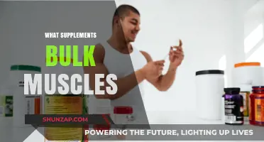 Best Supplements to Build Muscle Mass
