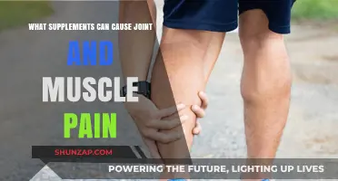 Supplements Linked to Joint and Muscle Pain: What to Avoid