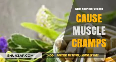 Supplements Linked to Muscle Cramps: What You Need to Know