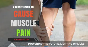 Supplements Linked to Muscle Pain: What You Need to Know