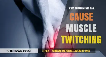 Supplements Linked to Muscle Twitching: What You Need to Know
