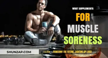 Muscle Soreness: Best Supplements for Quick Recovery