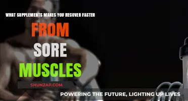 Speed Up Muscle Recovery: Top Supplements for Sore Muscles Relief