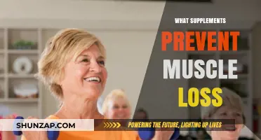 Supplements to Preserve Muscle Mass