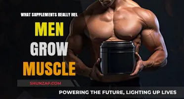Effective Muscle-Building Supplements for Men: What Really Works