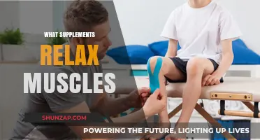 Natural Muscle Relaxers: Top Supplements for Tension Relief and Recovery