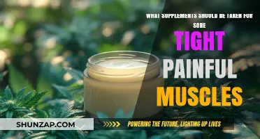 Effective Supplements to Relieve Sore, Tight, and Painful Muscles Fast