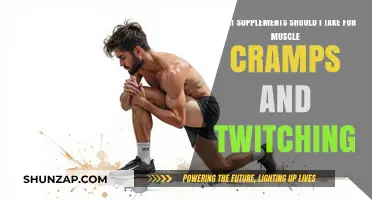 Essential Supplements to Relieve Muscle Cramps and Twitching