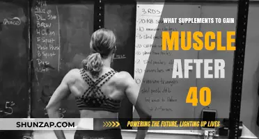Muscle Building Supplements for Men Over 40: Effective Strategies