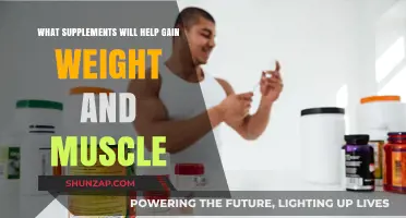Effective Supplements to Boost Weight Gain and Muscle Growth Fast