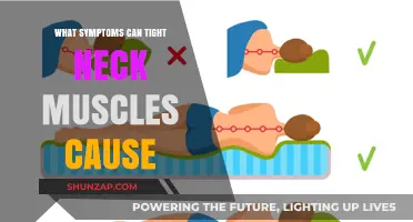 Tight Neck Muscles: Uncovering Surprising Symptoms and Their Impact