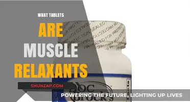 Effective Muscle Relaxant Tablets: Types, Uses, and Benefits Explained