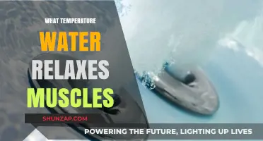 Optimal Water Temperature for Muscle Relaxation: Unwind and Rejuvenate