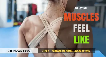 How to Identify Tense Muscles and Their Unique Feeling