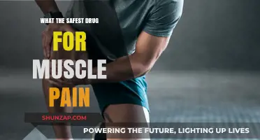 Discover the Safest Drug for Muscle Pain Relief Today