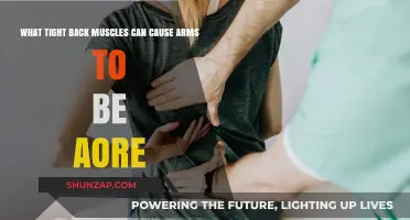 Tight Back Muscles: Surprising Cause of Sore Arms Explained